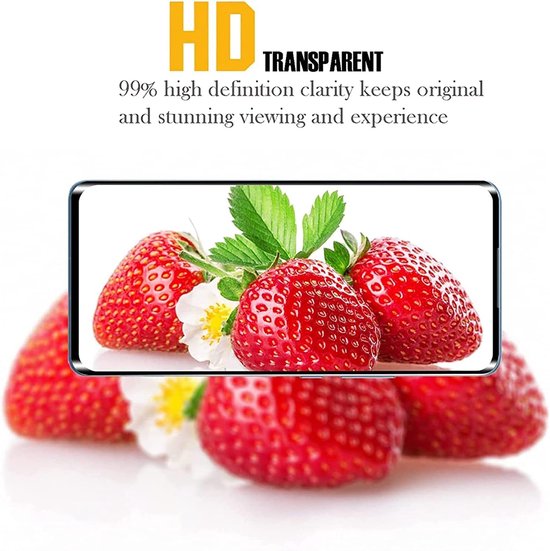 Xiaomi 12 Pro Screenprotector Full Cover Screenprotector Gehard 9H – 1-Pack-Ilumina Benelux