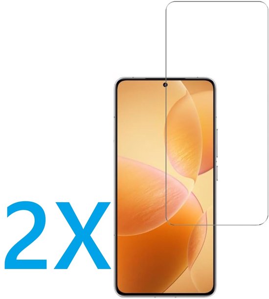 Xiaomi 14 Screenprotector Gehard 9H – Anti-kras – 2-Pack-Ilumina Benelux