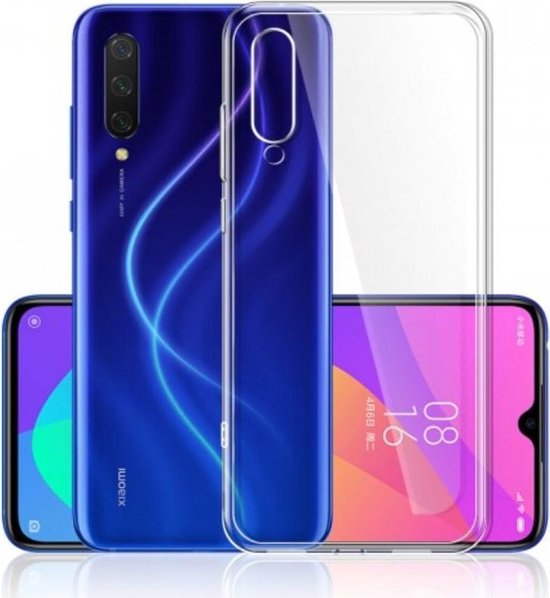 Xiaomi Mi 9 Lite Hoesjes – Siliconen Backcover – Transparant – Soft TPU – Schokbestendig-Ilumina Benelux