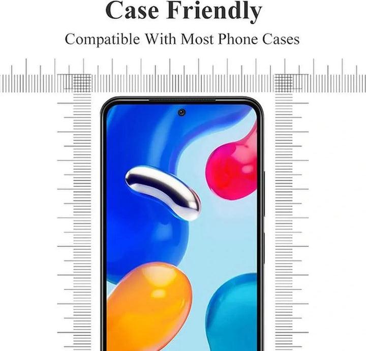 Xiaomi Redmi Note 11 Screenprotector Gehard 9H – Anti-kras – 2-Pack Tempered Glas-Ilumina Benelux
