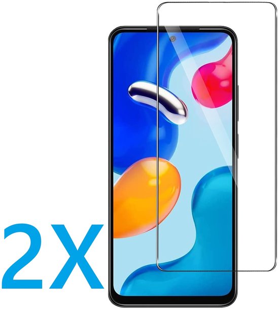 Xiaomi Redmi Note 11 Screenprotector Gehard 9H – Anti-kras – 2-Pack Tempered Glas-Ilumina Benelux