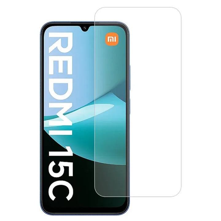 Xiaomi Redmi 15c / Poco C85 4G Screenprotector Gehard 9H – Anti-kras - 3-Pack Tempered Glas-Ilumina Benelux