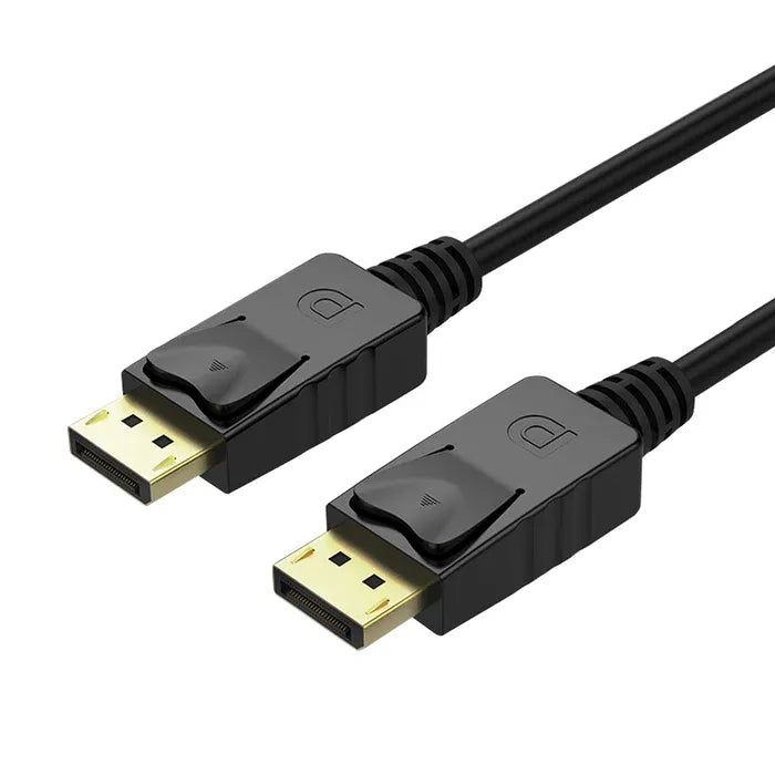 DisplayPort 1.4 Kabel - 8K 60Hz - 4K 144Hz - 32.4Gbps - HDR - DSC 1.2 - Vergulde Connectoren - 1 Meter-Ilumina Benelux