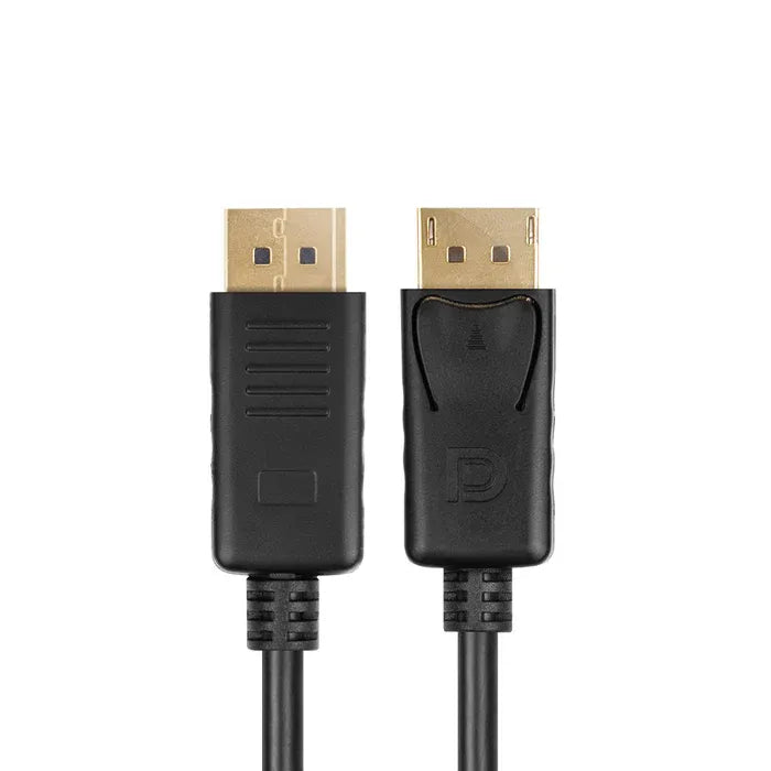 DisplayPort 1.4 Kabel - 8K 60Hz - 4K 144Hz - 32.4Gbps - HDR - DSC 1.2 - Vergulde Connectoren - 1 Meter-Ilumina Benelux