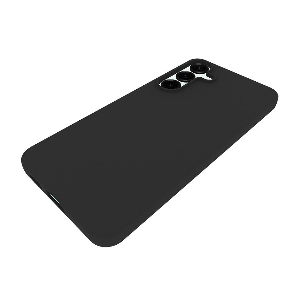 Samsung Galaxy S24 FE / S25 FE Hoesjes – Siliconen Backcover – 3x Screenprotector Gehard Glas – 3x Camera Lens Protector – Zwart-Ilumina Benelux